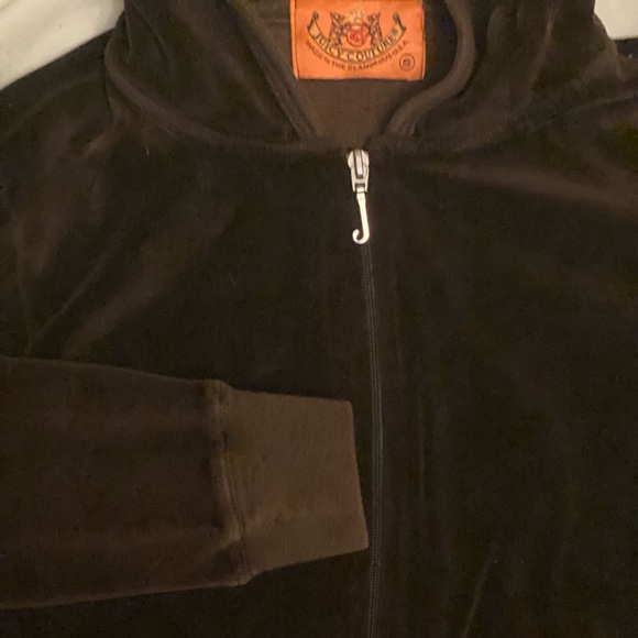 RARE Y2K JUICY COUTURE ORIGINAL VELOUR TRACKSUIT TWO PIECE SET ⭐️⭐️⭐️⭐️⭐️ - Picture 9 of 16